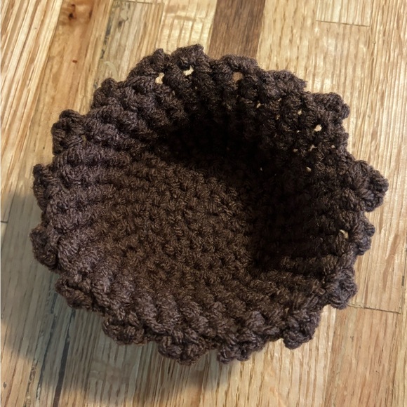 Handmade Crochet Cactus Coasters - Picture 4 of 4